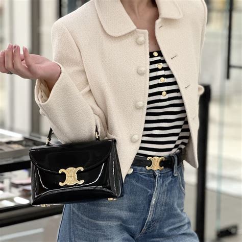 celine бомбер|celine tomboy bag.